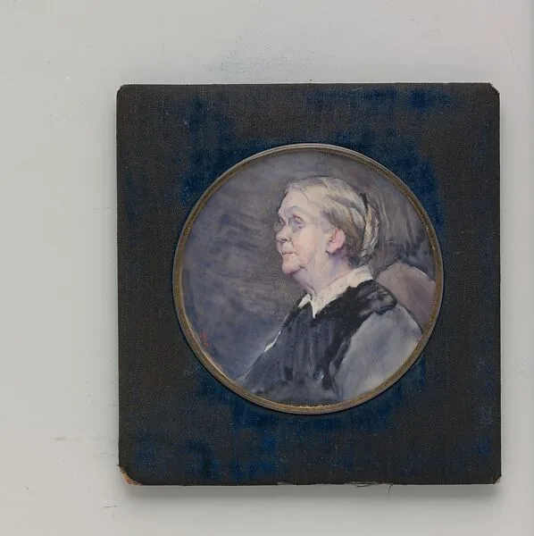 Mrs. John Bertram (Harriet Cowles) — Eulabee Dix