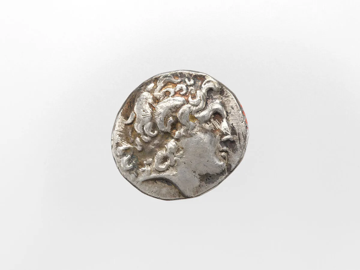 Silver tetradrachm of Lysimachos — Unknown