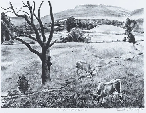 The Blasted Oak