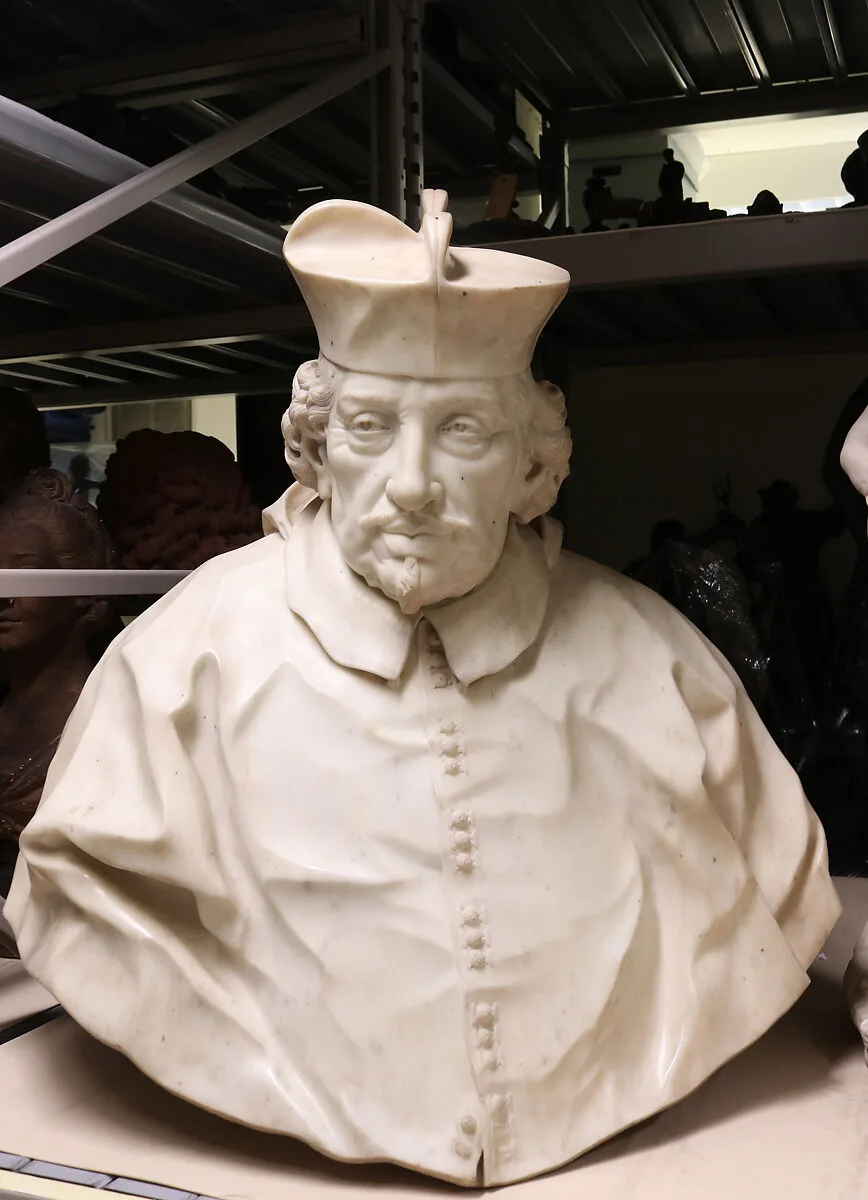 Cardinal Raimondo Capizucchi (1616–1691) — Domenico Guidi