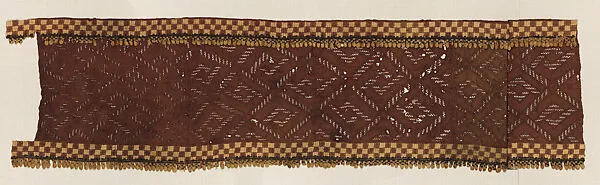 Man's Embroidered Wrapper — Unknown