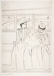 In the Omnibus, after Mary Cassatt — Janet Lee Kadesky Ruttenberg|Donn Steward|Mary Cassatt|Sue Fuller