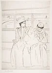 In the Omnibus, after Mary Cassatt