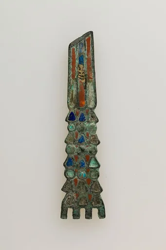 Part of a flail for a statue