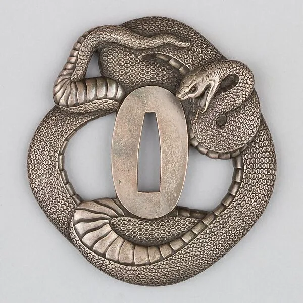 Sword Guard (Tsuba) — Unknown