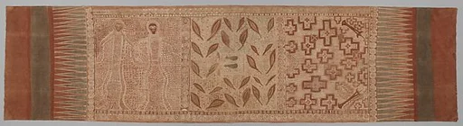 Ceremonial Textile (Mawa' or Maa')