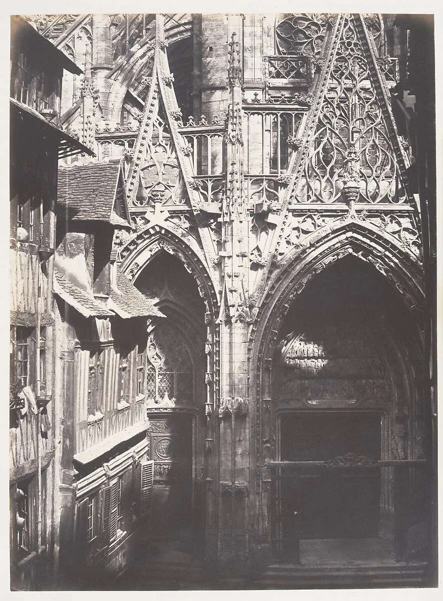Saint-Maclou, Rouen — Edmond Bacot
