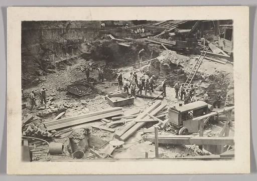 [Construction Site, New York]