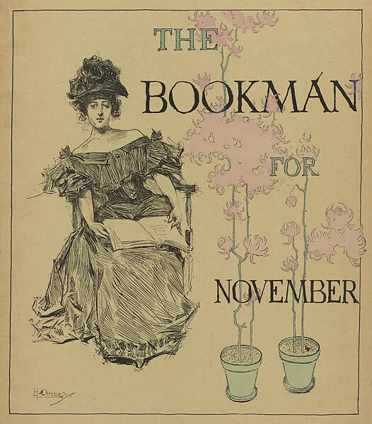 The Bookman: November — Howard Chandler Christy|Office of "The Bookman's Journal"