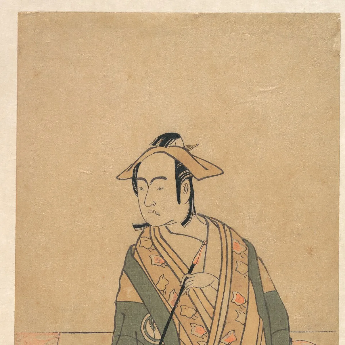 Untitled — Katsukawa Shunshō 勝川春章