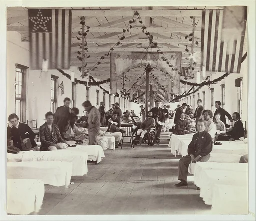 Armory Square Hospital, Washington
