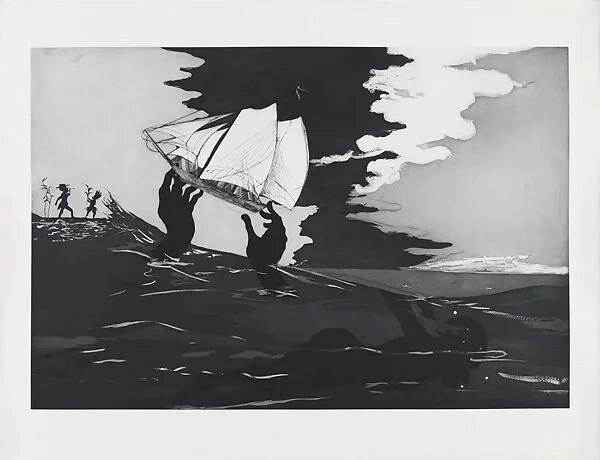 An Unpeopled Land in Uncharted Waters — Kara Walker