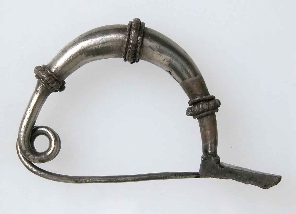 Bow-Shaped Brooch — Unknown