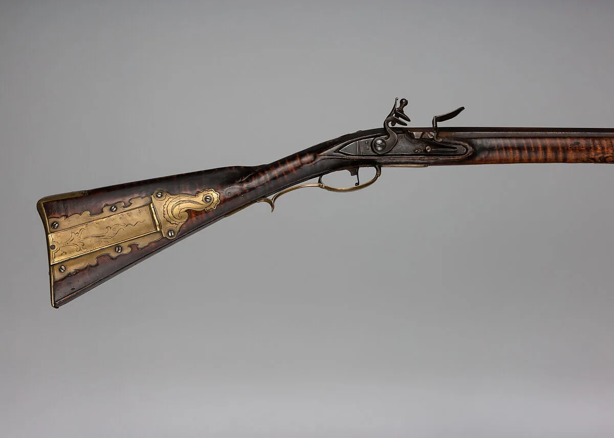 Flintlock Longrifle — George Schreyer, Sr.