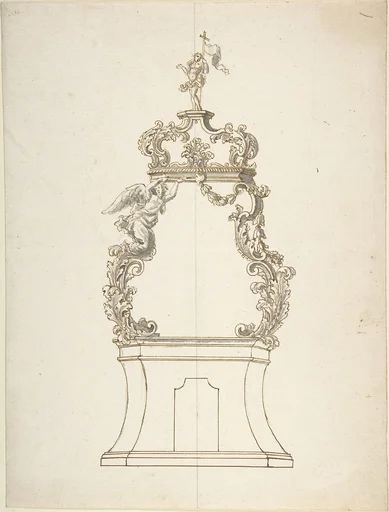 Design for a Monstrance
