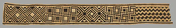 Woman's Ceremonial Underskirt — Unknown