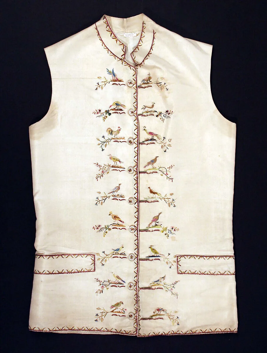 Waistcoat — Unknown