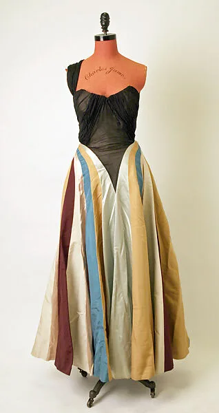 Evening dress — Charles James