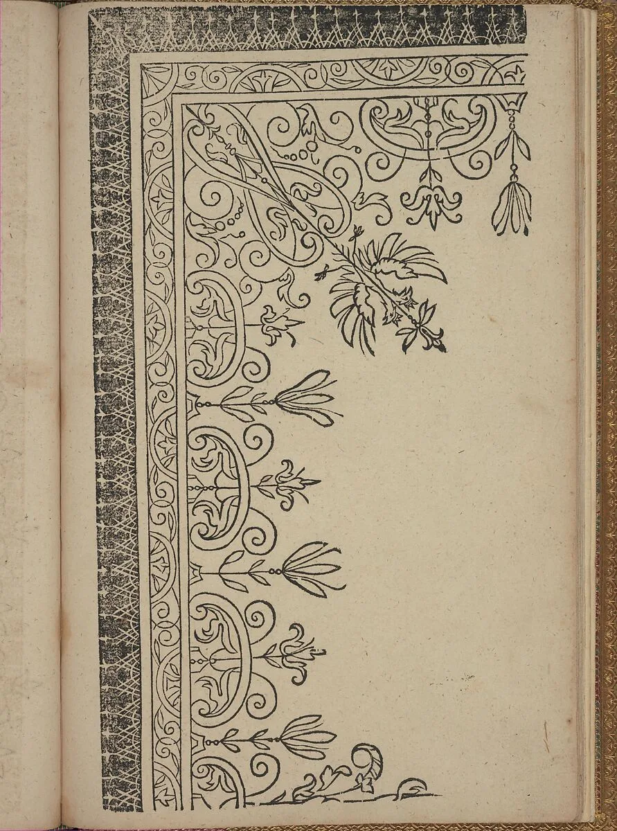 New Modelbüch (Page 27v) — Andreas Bretschneider|Henning Gross the younger