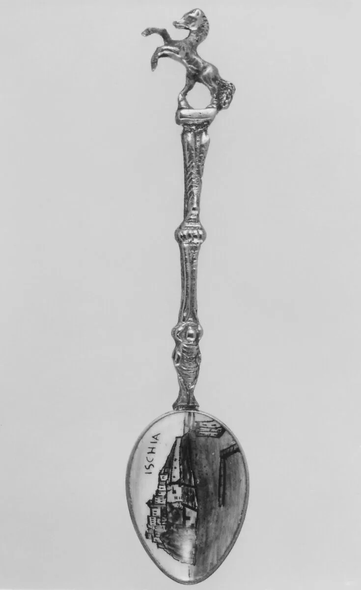 Souvenir spoon — Unknown