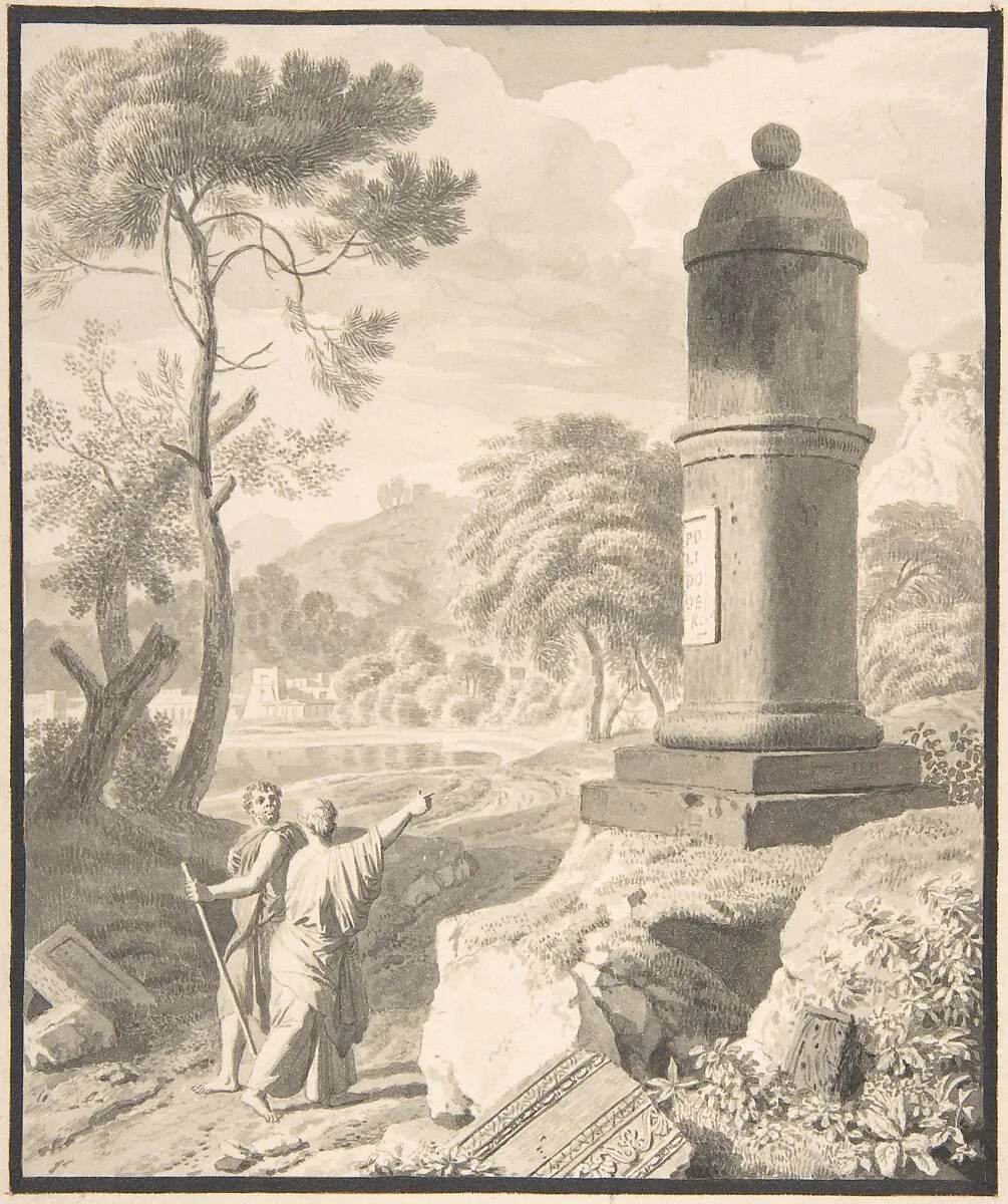 Arcadian Landscape — Johannes Glauber
