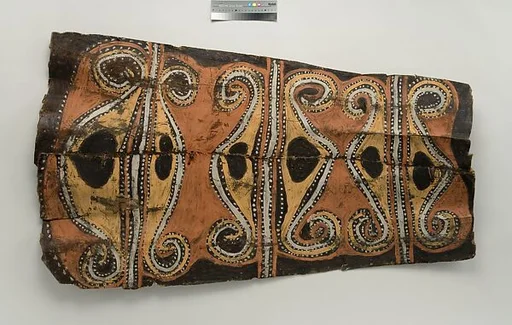 Painting from a Ceremonial House Ceiling