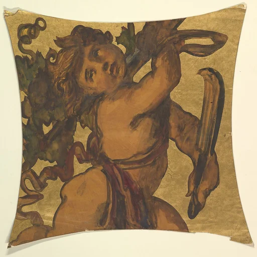 Study for ceiling decoration