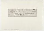 A from Sketches — Cy Twombly|Universal Limited Art Editions|Universal Limited Art Editions|Donn Steward