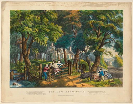 The Old Farm Gate