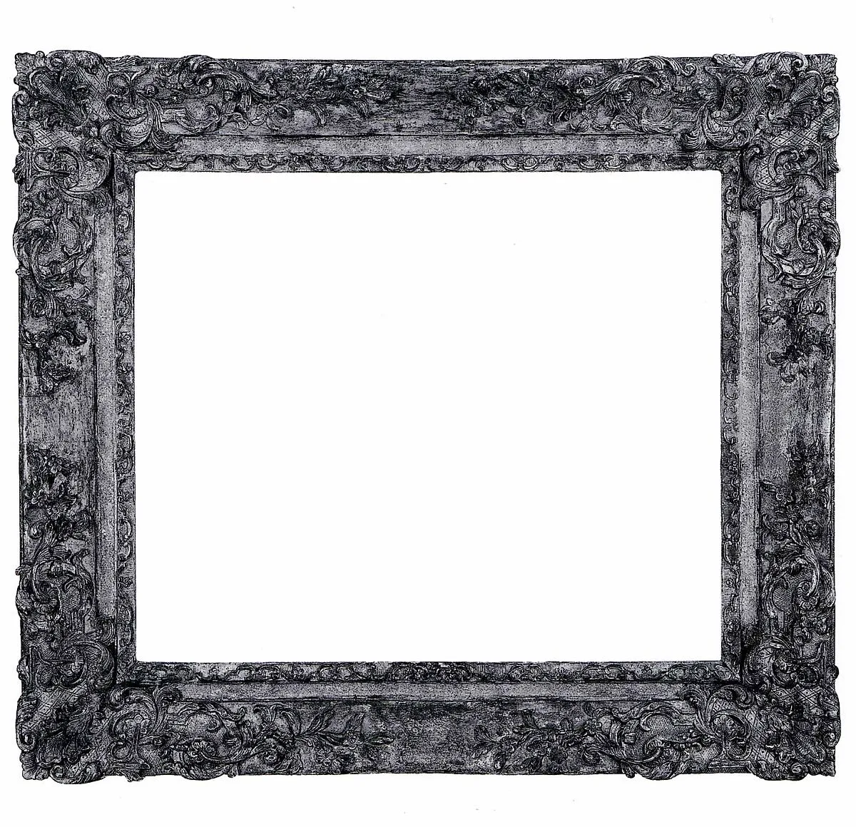Louis XIV style Ovolo frame — Unknown