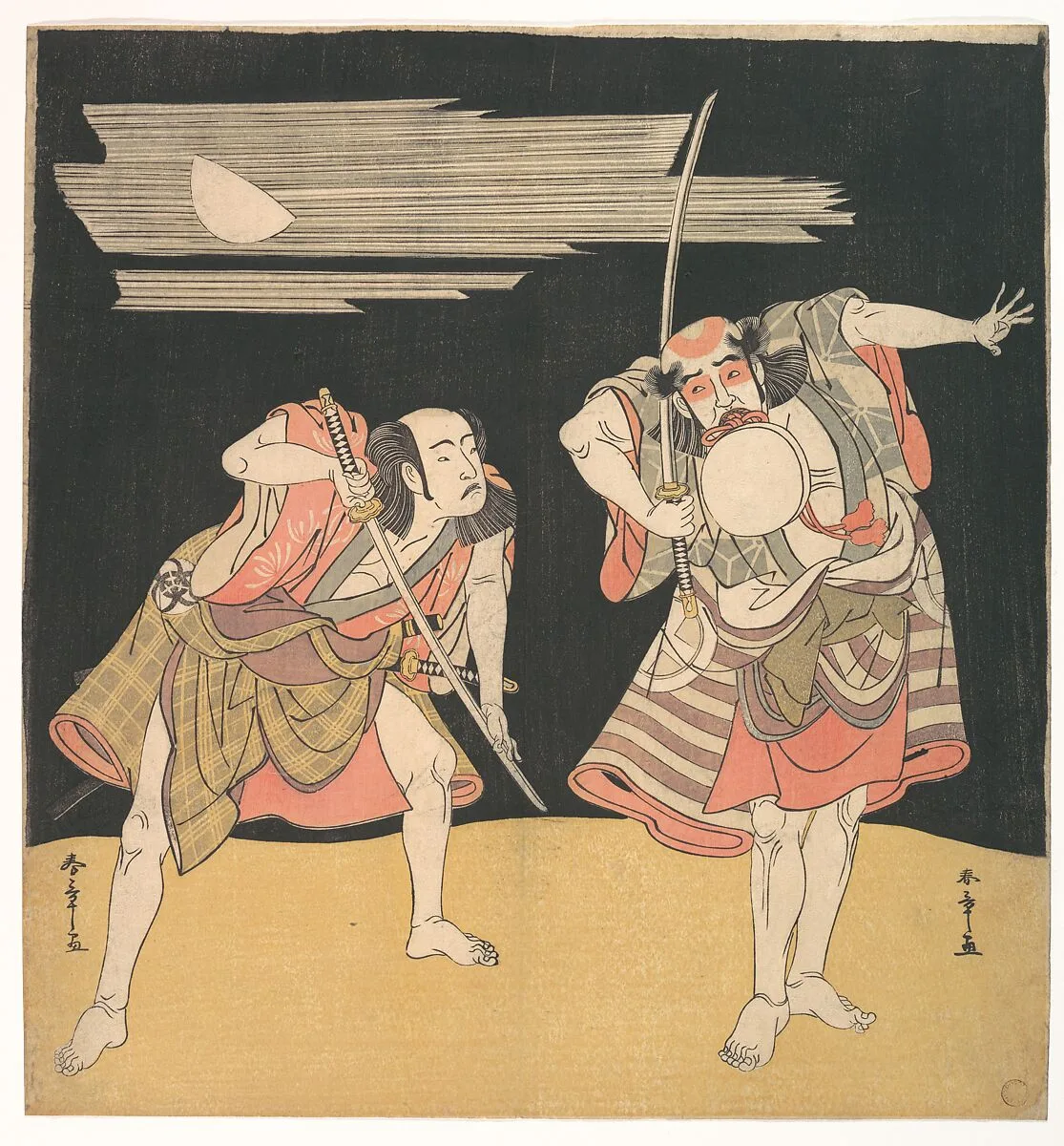 Untitled — Katsukawa Shunshō 勝川春章