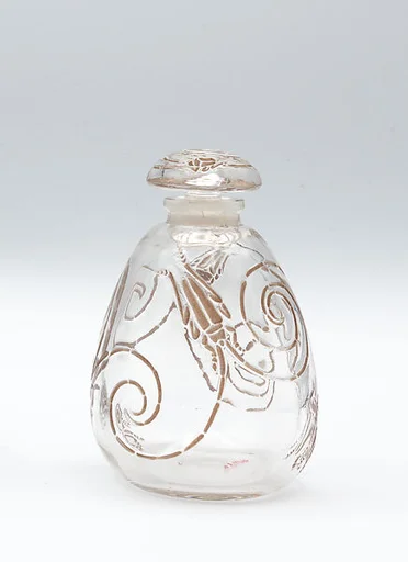"Capricornes" (Capricorn Beetles) Bottle with Stopper