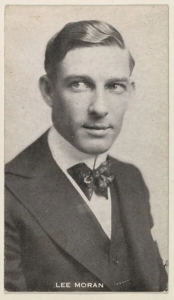 Lee Moran, from the Black and White Movie Stars series (D1), issued by the E. H. Koester Baking Company — E. H. Koester Baking Company, Baltimore