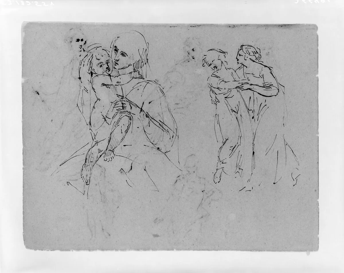 (From Sketchbook) — Thomas Sully
