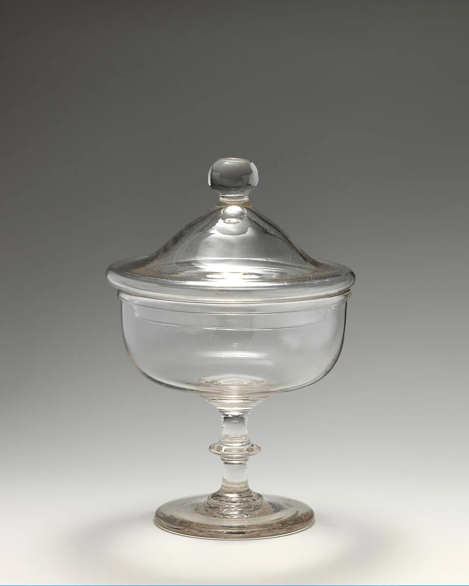 Bowl with cover — Unknown