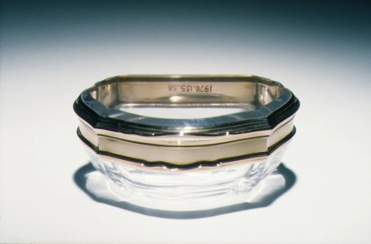 Snuffbox (part of a set) — Noël Hardivillers