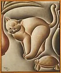 Cat and Turtle — Vicente do Rego Monteiro