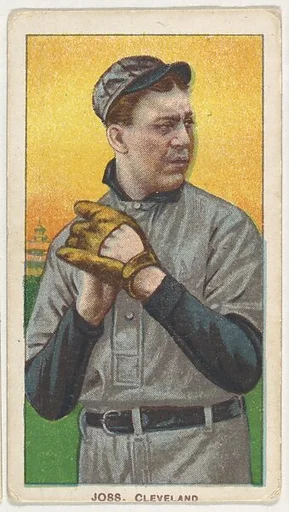 Joss, Cleveland, from the White Border series (T206) for the American Tobacco Company