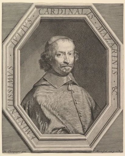 Cardinal Mazarin, ministre d'Anne d'Autriche et de Louis XIV
