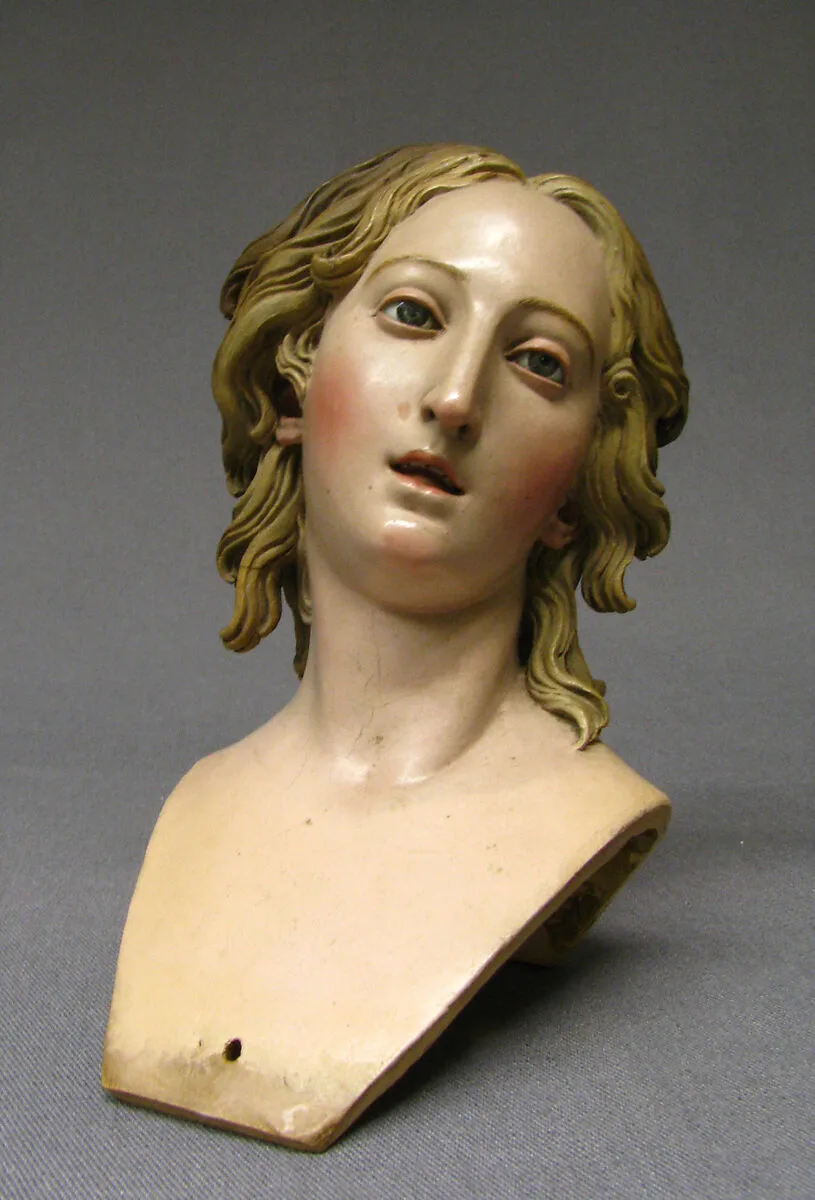 Bust (probably of an angel) — Giuseppe Gori