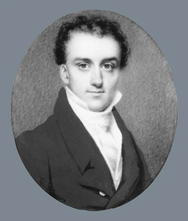 Portrait of a Gentleman — Nathaniel Rogers