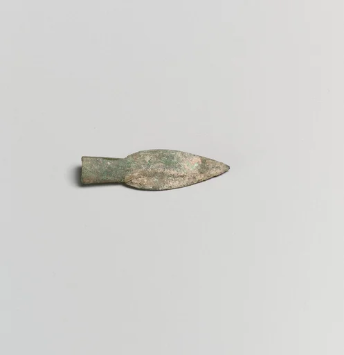 Bronze arrowhead