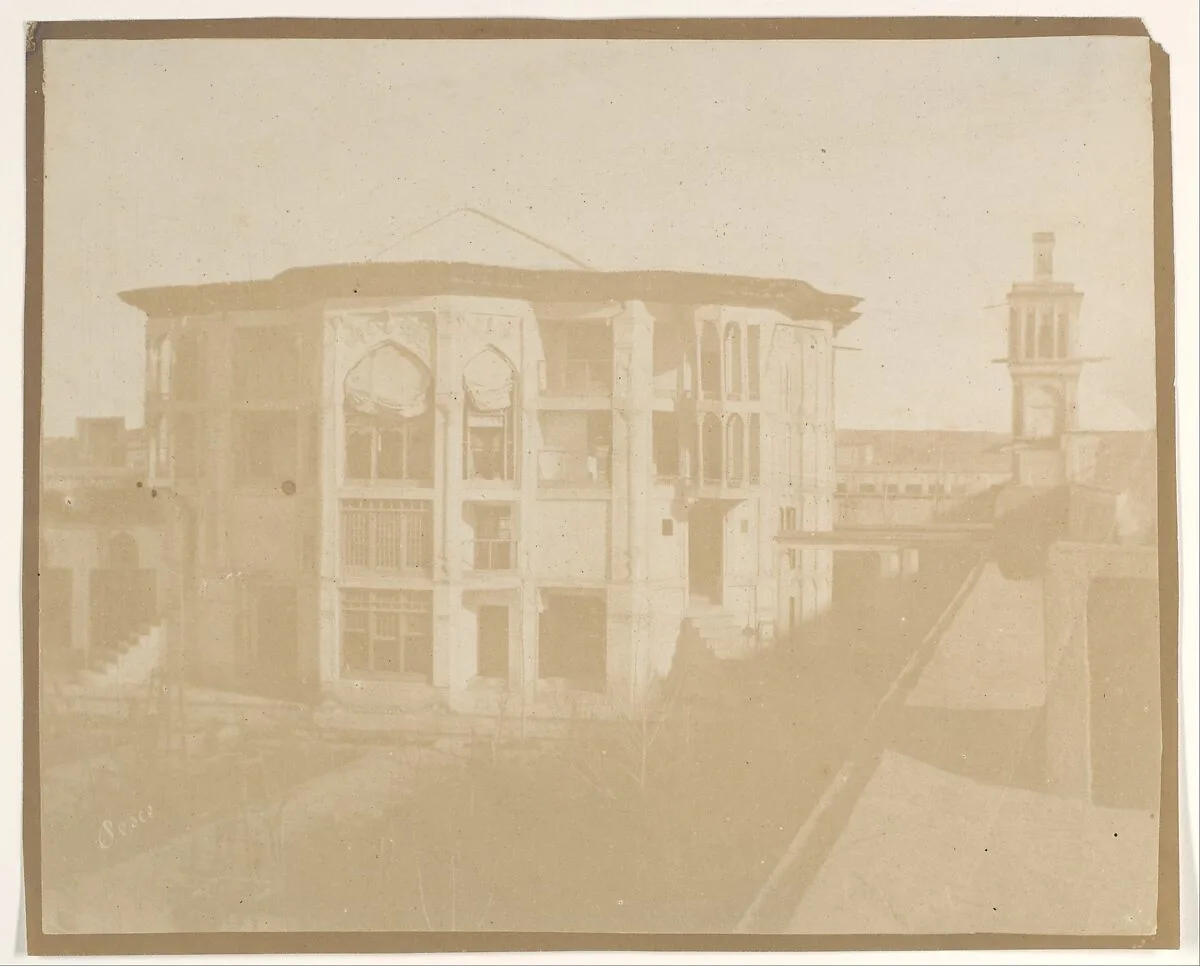 Teheran. Prime Minister's House (Nezanneh) — Luigi Pesce