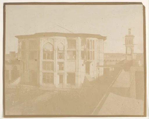 Teheran. Prime Minister's House (Nezanneh)