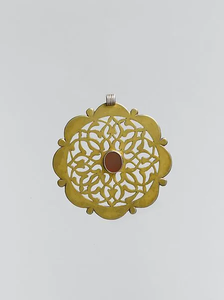 Pectoral Disc Ornament — Unknown