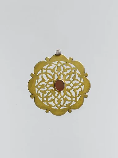 Pectoral Disc Ornament