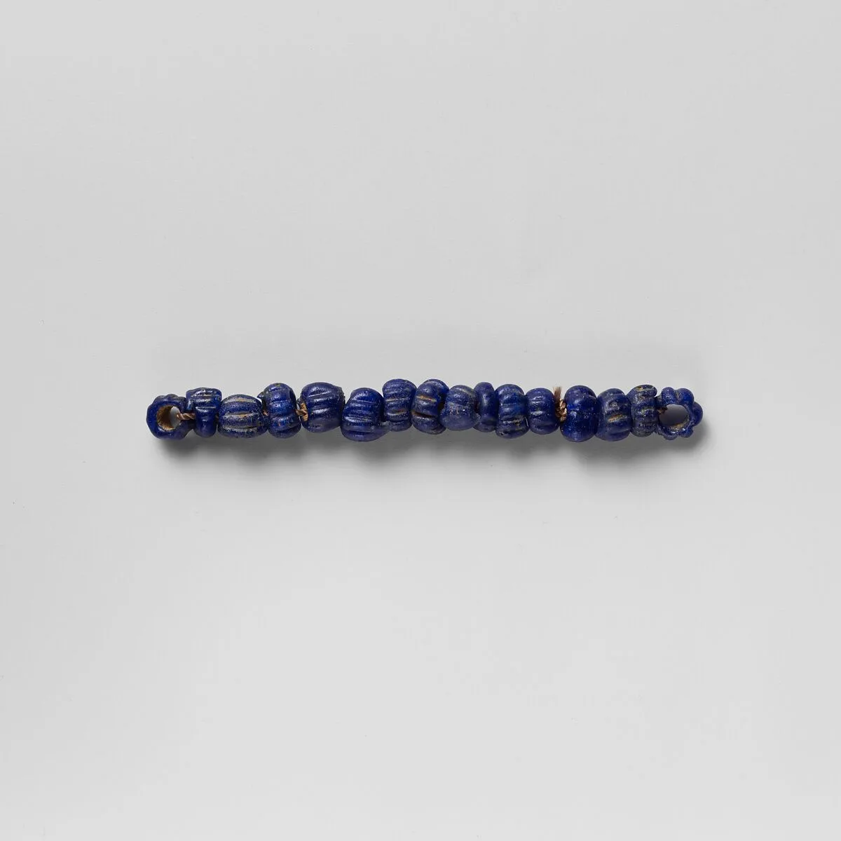 Glass beads — Unknown