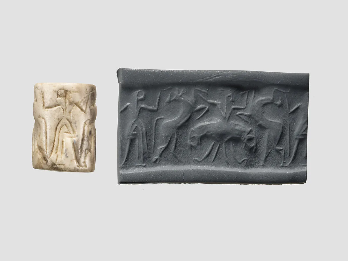 Cylinder seal — Unknown