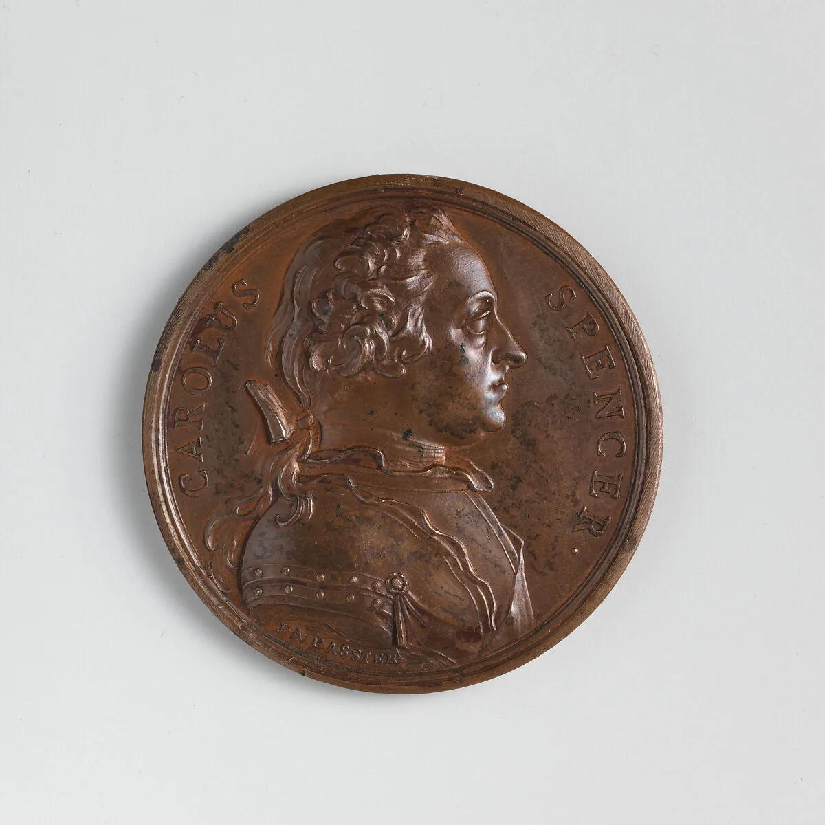 Charles Spencer, 3rd Duke of Marlborough (1706–1754) — Jacques-Antoine Dassier