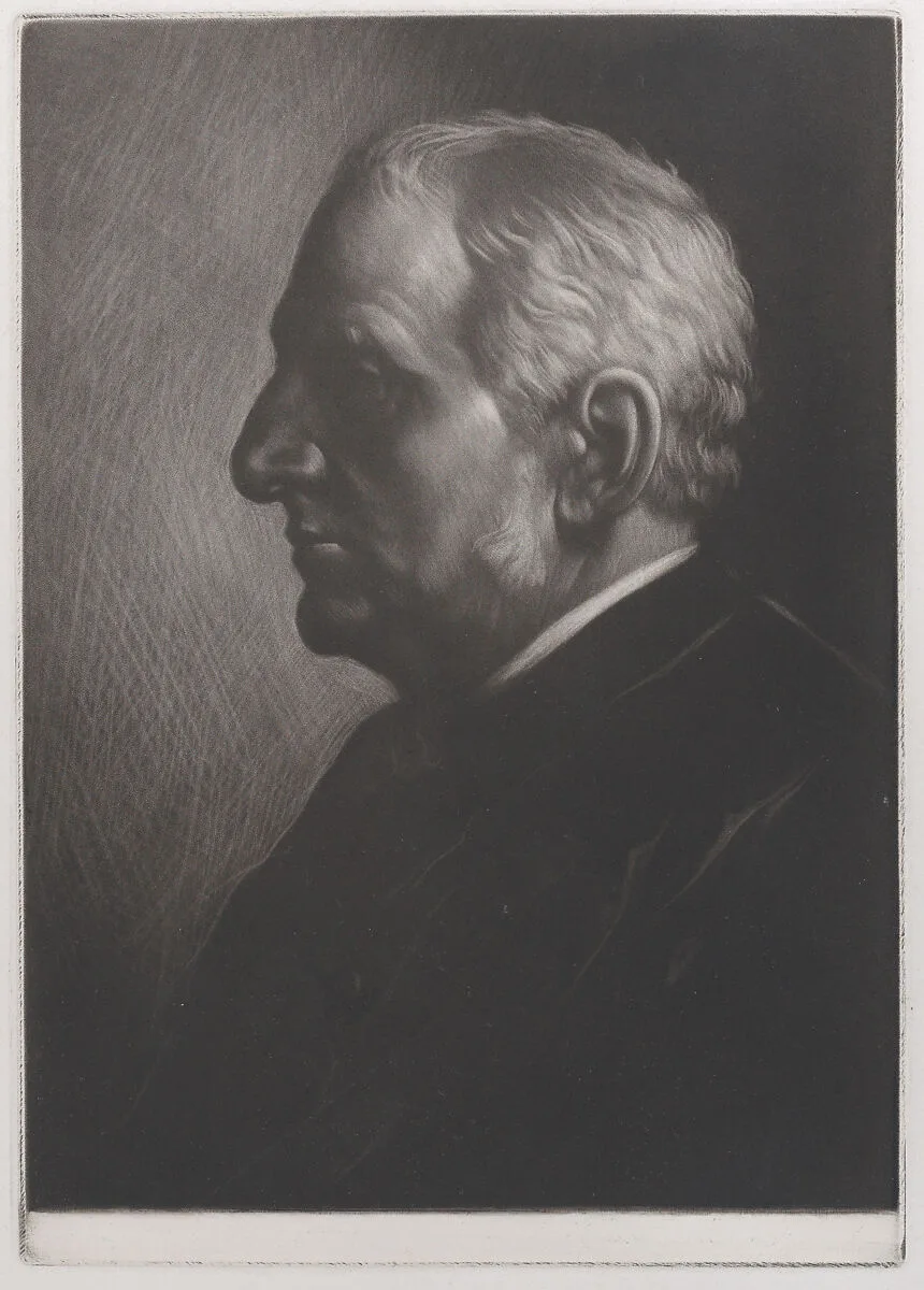 Portrait of Sir Francis Seymour Haden — Sir Francis Seymour Haden|Alphonse Legros